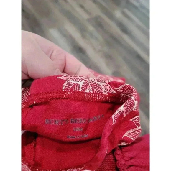 Burts Bee Baby dress bundle size 18-24m #4 - Picture 8 of 8